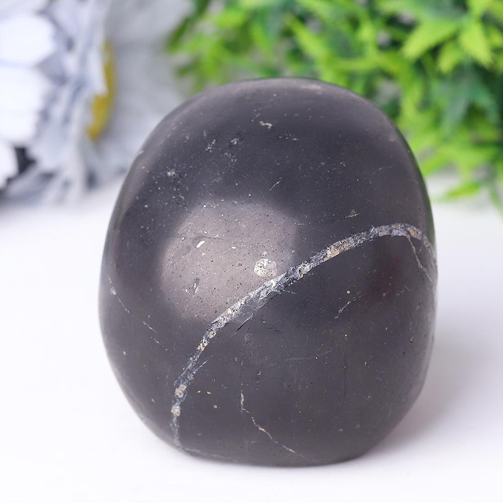 Shcungite Crystal Skull Carvings Wholesale Crystals