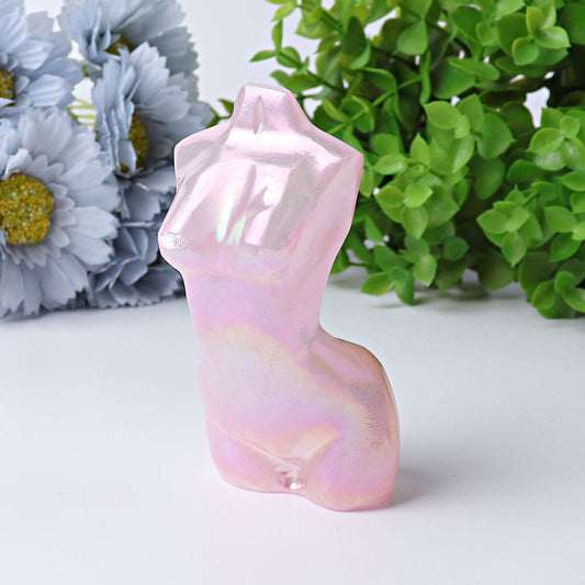 3.7" Aura Angel Crystal Model Carvings Wholesale Crystals