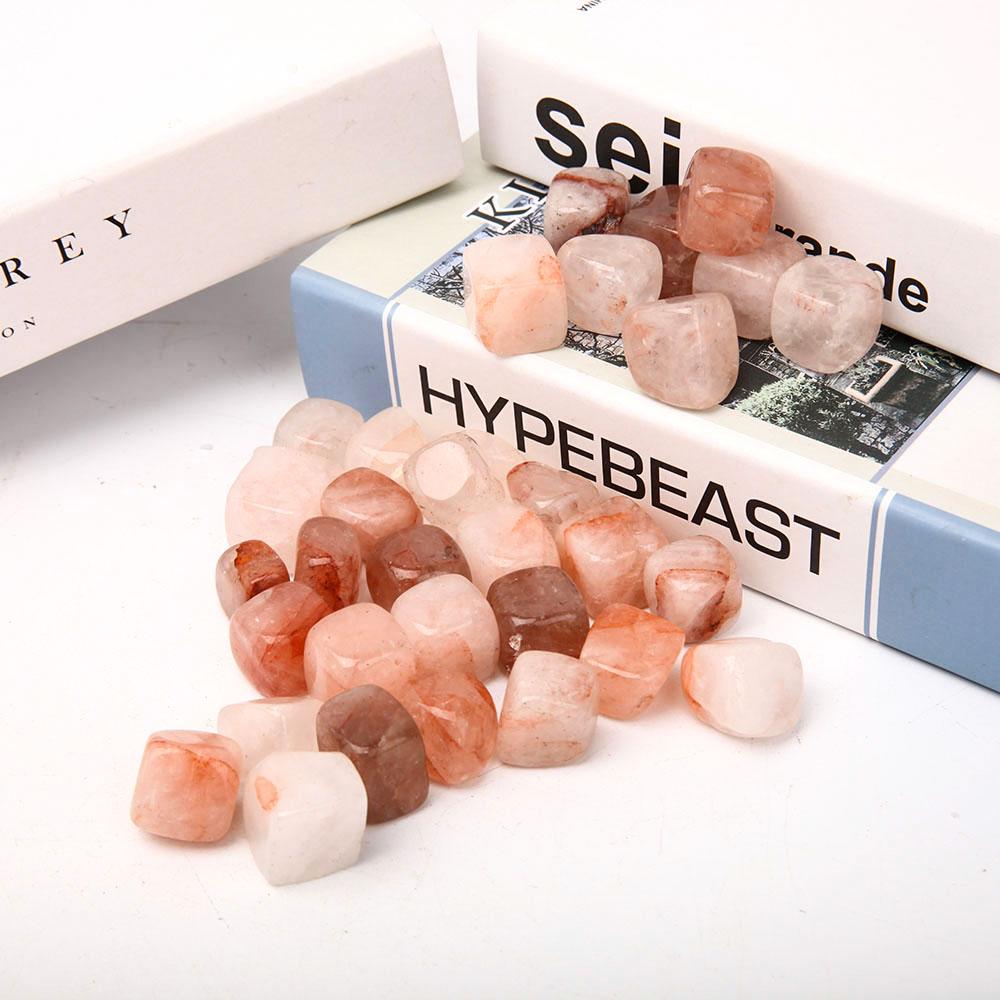 0.1kg Fire Quartz Cubes Bag Wholesale Crystals