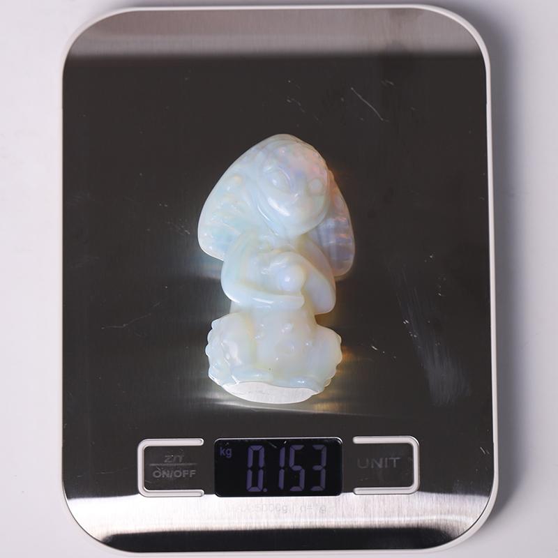 3.3" Opalite Crystal Carvings Wholesale Crystals