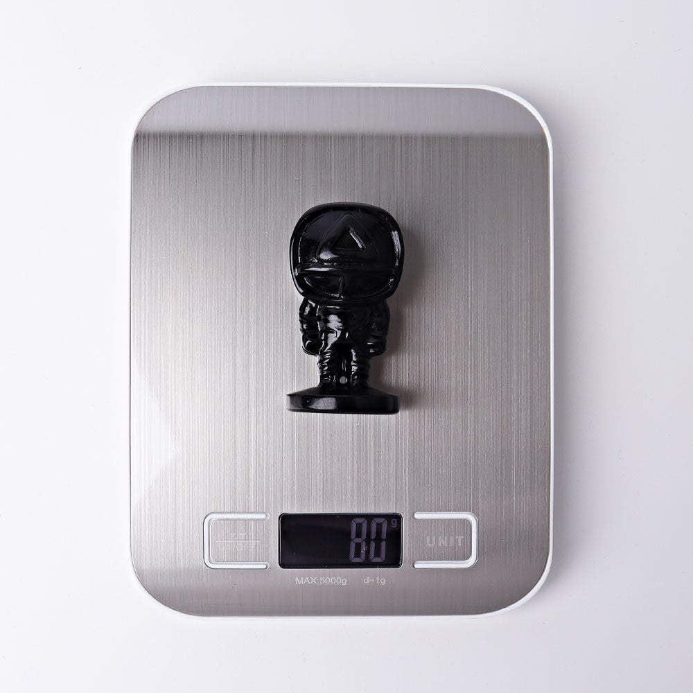 2.5" Black Obsidian Squid Game Crystal Carvings Wholesale Crystals