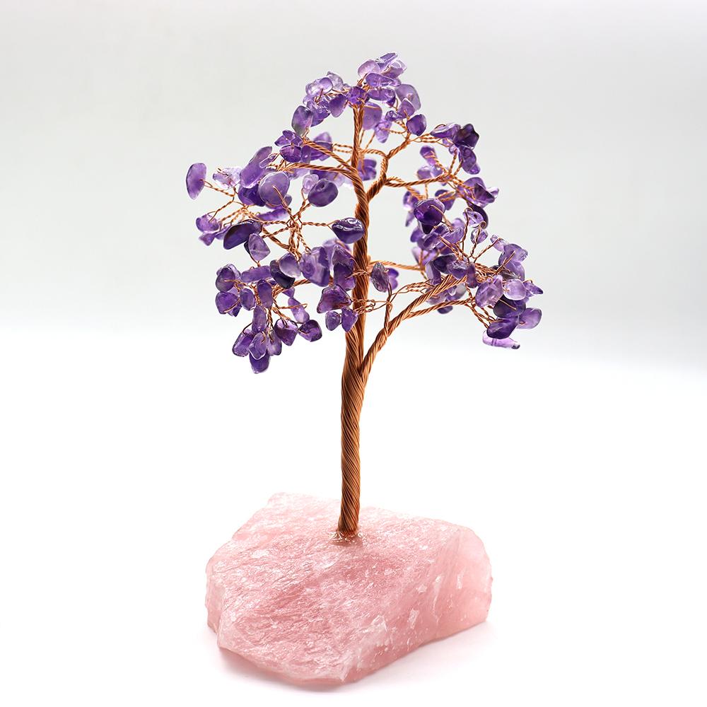Crystal Chips Trees for Home Decoration Wholesale Crystals