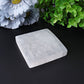 3" Square Selenite Coaster Wholesale Crystals