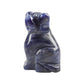 2" Sodalite Dog Figurine Crystal Carvings Wholesale Crystals