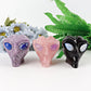 2.5" Alien Skull Crystal Carving Wholesale Crystals
