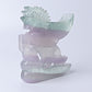 4.5" Fluorite Unicorn Crystal Carvings Wholesale Crystals