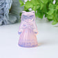 1.9" Opalite Princess Serenity Crystal Carvings Wholesale Crystals