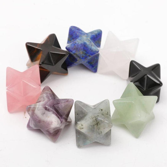 2cm Merkaba Carvings Wholesale Crystals