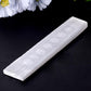 7.5" Selenite Stick Wand with Laser Engraved Chakra Pattern Wholesale Crystals