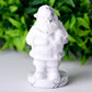 2" Howlite Santa Claus Crystal Carvings for Christmas Wholesale Crystals