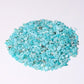 0.1kg Different Size Natural Amazonite Chips Crystal Chips for Decoration Wholesale Crystals