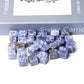 0.1kg Blue Spots Crystal Cubes Wholesale Crystals