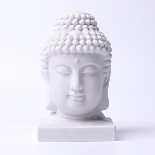 5.5" Resin Buddha Head Free Form M Wholesale Crystals