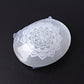 2.4" Selenite Palm Stone with Printing Wholesale Crystals