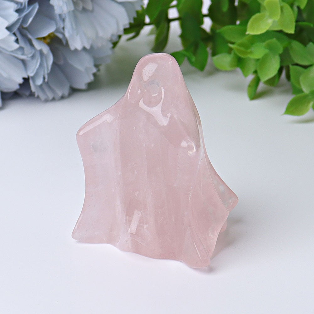 2.2" Ghost Crystal Carvings Wholesale Crystals