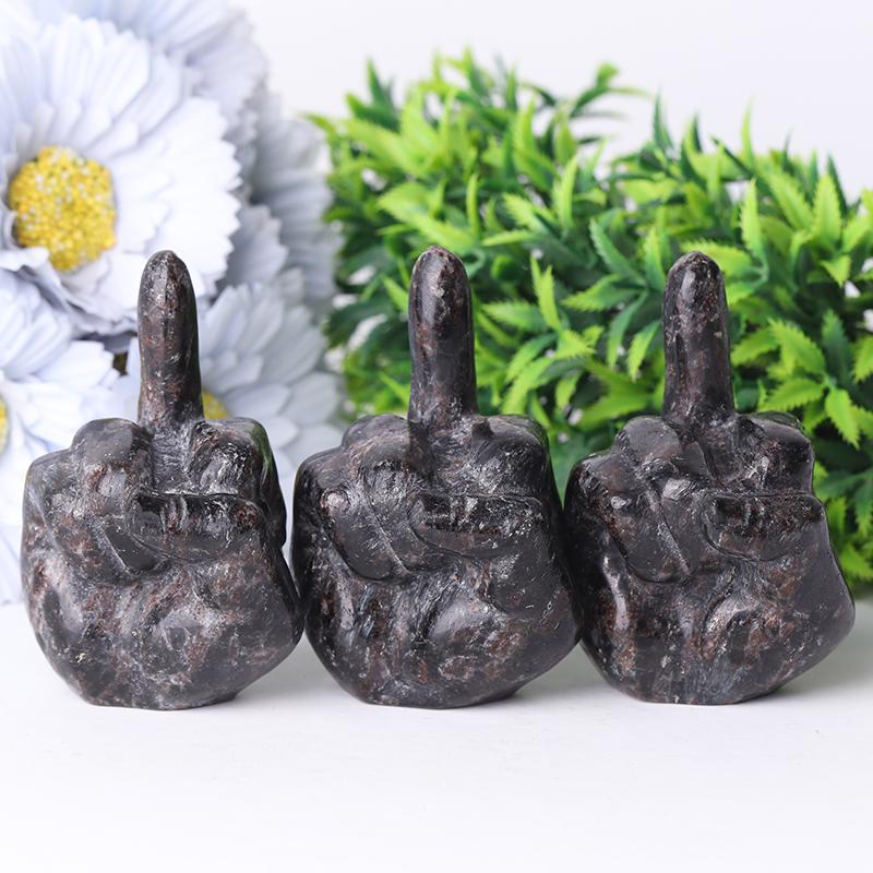 3" Astrophlite Hand Crystal Carvings Wholesale Crystals