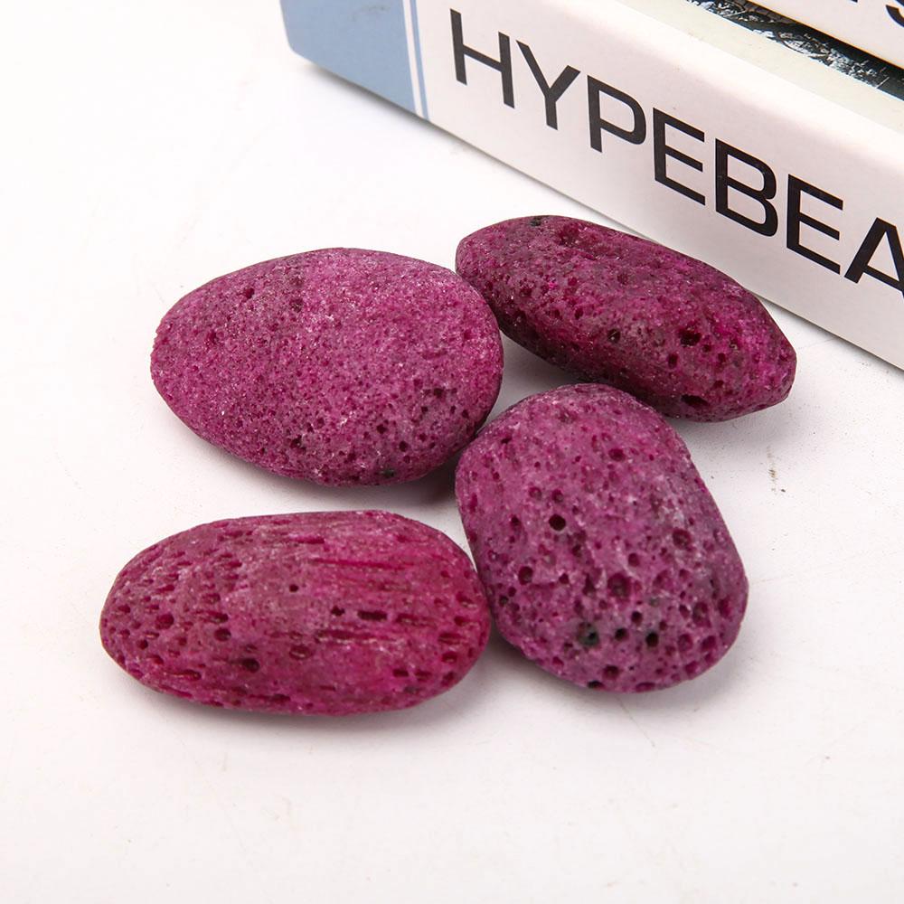 0.1kg Honey Comb Ruby Tumbles Palm stones Wholesale Crystals