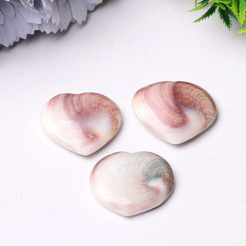 1.5" Shiva's Eye Crystal Carvings Wholesale Crystals