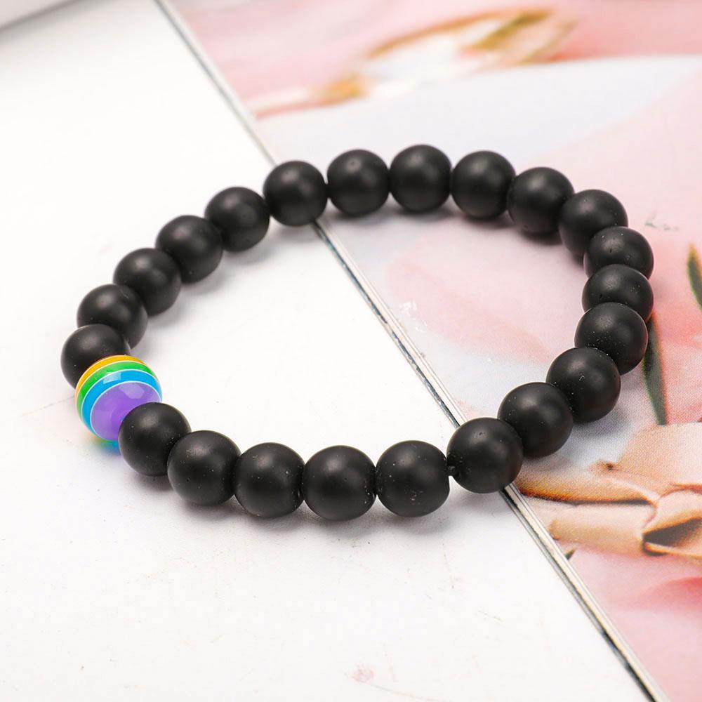 8mm Volcanic Bracelet Wholesale Crystals