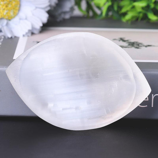 4.2" Polished Selenite Bowl Wholesale Crystals