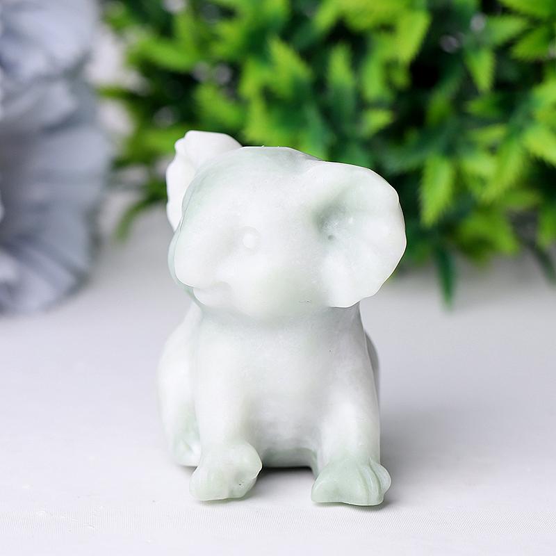 2" Koala Crystal Carvings Wholesale Crystals