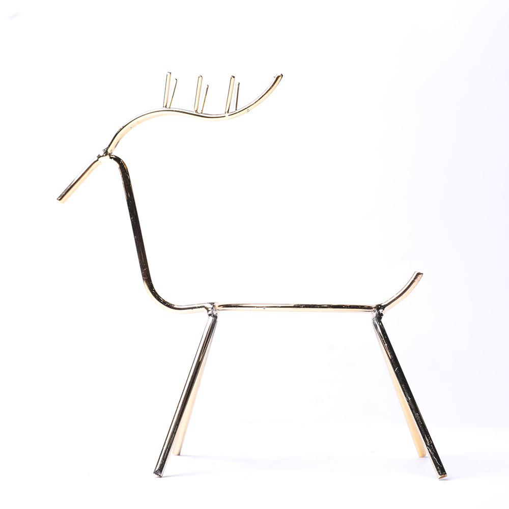 Metal Deer Shape Stand Wholesale Crystals
