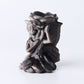 2.3" Silver Obsidian Butterfly Fairy Crystal Carvings Wholesale Crystals
