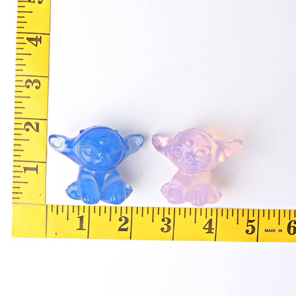 1.8" Elf Crystal Carvings Wholesale Crystals