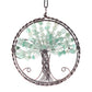 Healing Crystal Jewelry Tree of Life Wire Wrapped Pendant Wholesale Crystals