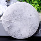 4" Selenite Plate with Print Wholesale Crystals