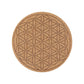 Cork Carved Pattern Coaster Wholesale Crystals