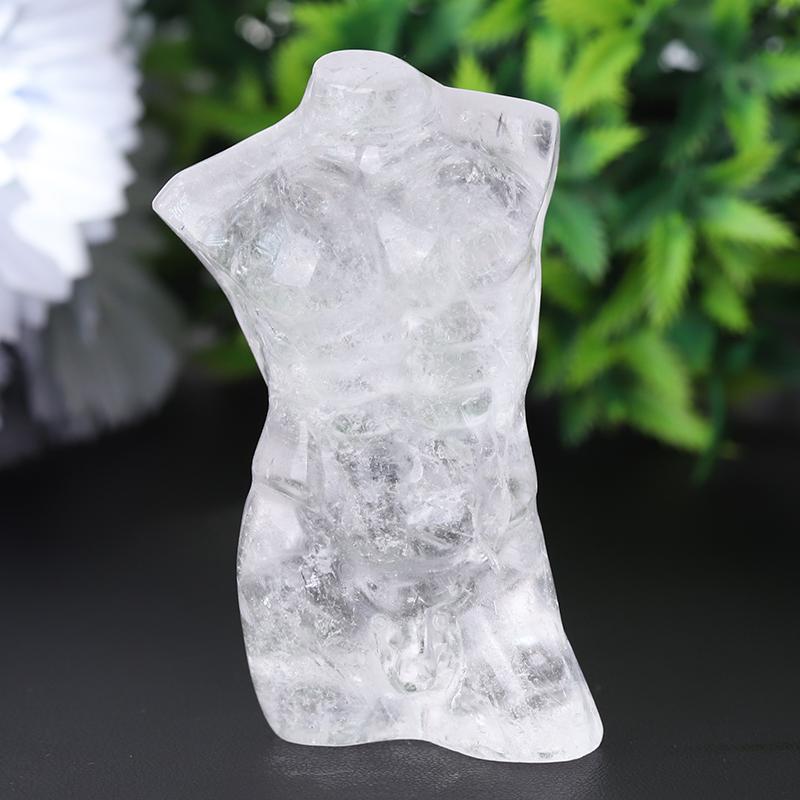 3" Clear Quartz Crystal Model Carvings Wholesale Crystals