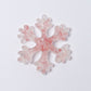 2" Resin Snowflakes Crystal Carvings for Christmas Wholesale Crystals