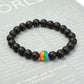 8mm Volcanic Bracelet Wholesale Crystals