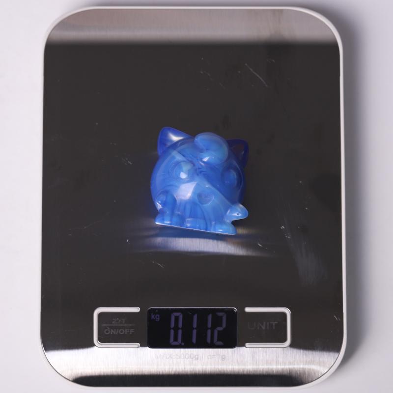 2" Blue Opalite Crystal Carvings Wholesale Crystals