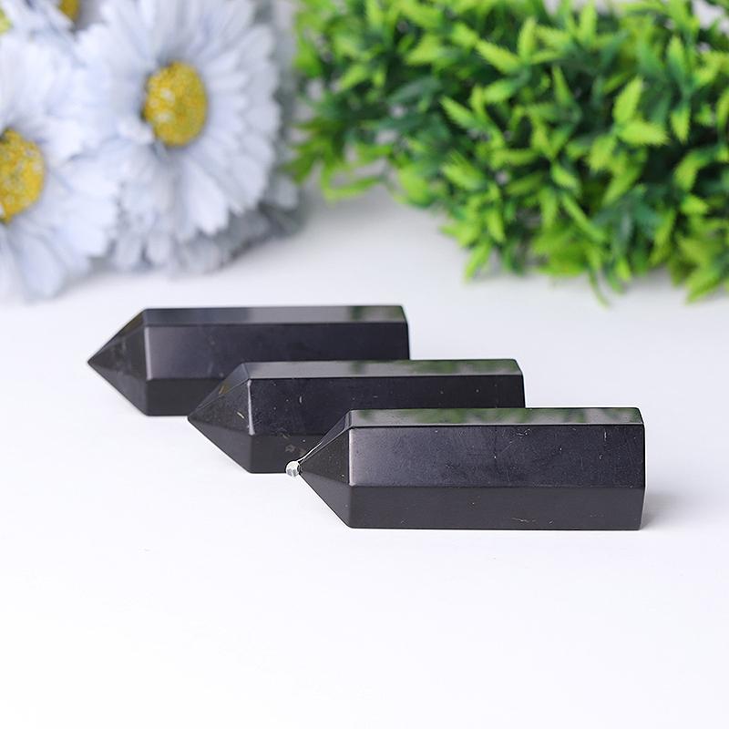 3.2" Shungite Tower Wholesale Crystals