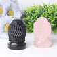 3" Buddha Head Crystal Carvings Wholesale Crystals