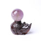 Resin Lucky Mouse Statue Stand Wholesale Crystals