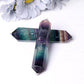 Rainbow Fluorite Double Terminated Points fo Healing Wholesale Crystals