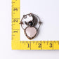 Rose Quartz Pendant for Jewelry DIY Wholesale Crystals