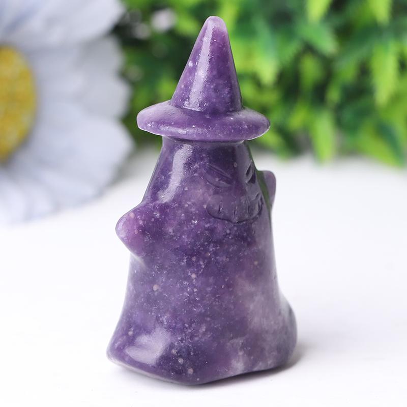 2.7'' Devil Ghost Crystal Carvings Wholesale Crystals