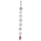 Chakra Metal Car Hanging Ornament With Crystal Tassel Wholesale Crystals