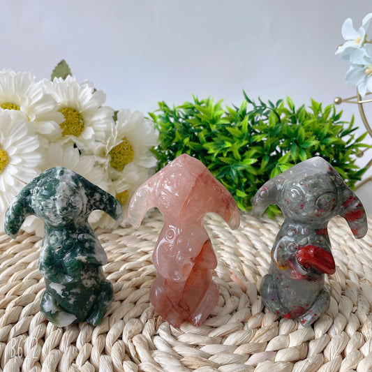 3.5“ Crystal Elf Crystal Carvings Crystal Gifts Wholesale Crystals