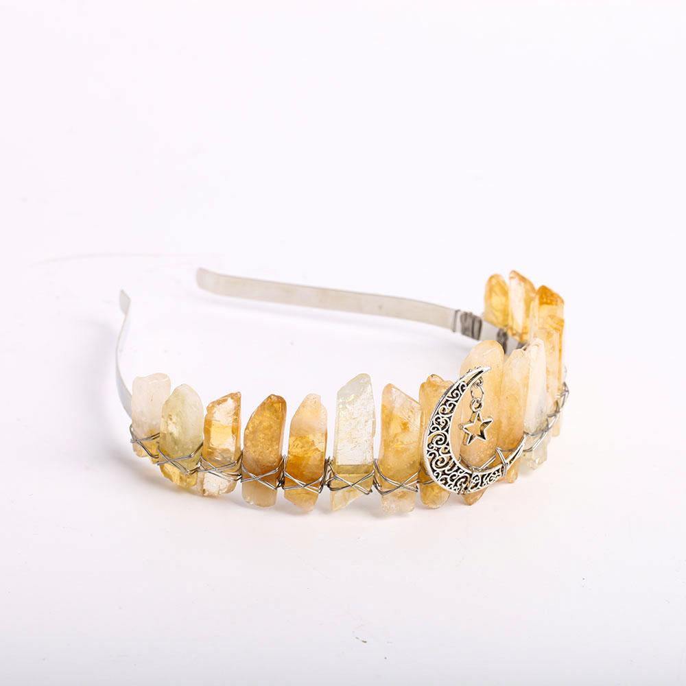 Raw Citrine Crystal Crown Wholesale Crystals