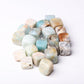 0.1kg 20mm-25mm Sky Blue Cubes Wholesale Crystals