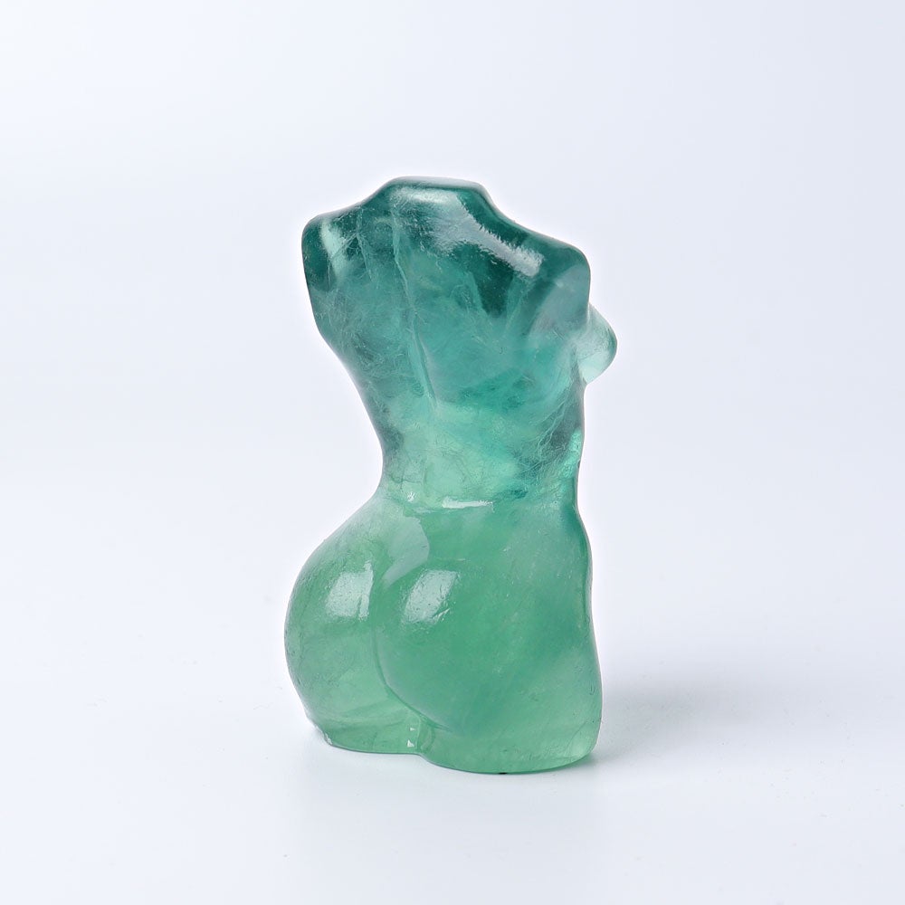 2.6" Fluorite Model Crystal Carvings Wholesale Crystals