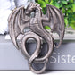 4" High Quality Dragon Crystal Carvings for Decoration Wholesale Crystals