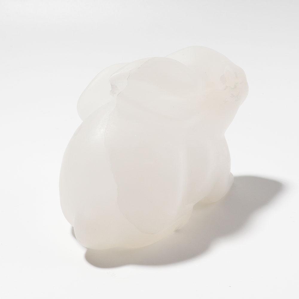 Selenite Rabbit Crystal Carvings Wholesale Crystals