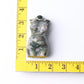 3" Moss Agate Pregnent Woman Body Crystal Carvings Wholesale Crystals