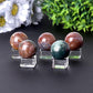 2.0"-4.0" Ocean Jasper Sphere Wholesale Crystals